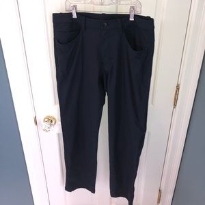 Navy Blue Lululemon ABC Pants